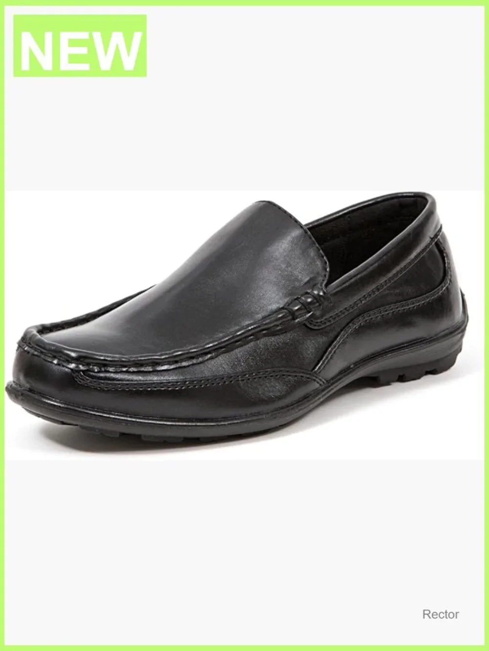 Boys Dress Loafers Slip-On Driving Moc Comfort EVA Cushion Formal